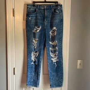 American Eagle Outfitters Wash Jeans Women’s Size 12